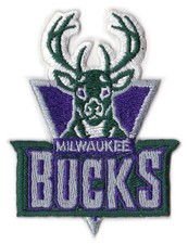 1993-2005 MILWAUKEE BUCKS NBA BASKETBALL VINTAGE 3.25