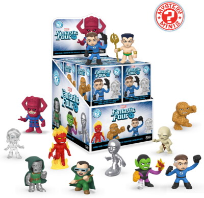 Marvel Fantastic Four - Funko Mystery Minis - Vinyl Figur
