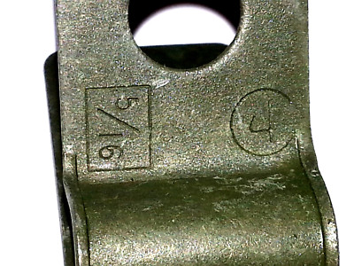 NOSR GM 3/8" Frame Fuel Brake Vacuum Vapor Return Line Lines Clamp - Foto 4