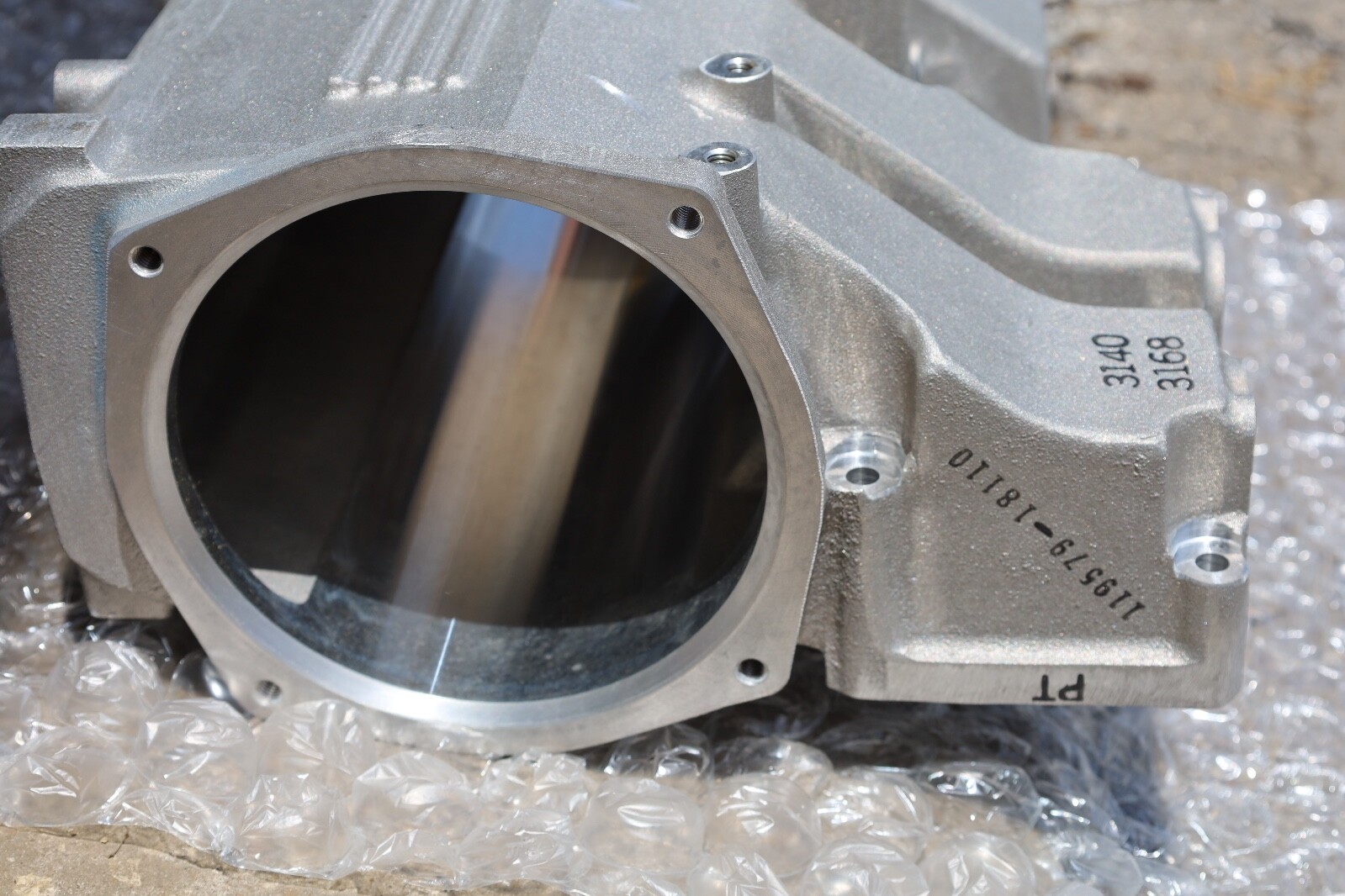  11957918110 NEW OEM Genuine Yanmar 6LY3 Intercooler Housing eBay