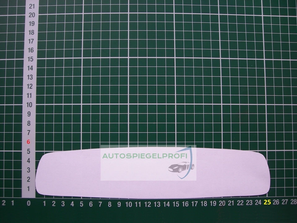Innenspiegel Spiegelglas Ersatzglas Volvo V70 2000 - 2004 zum kleben Plan Flach