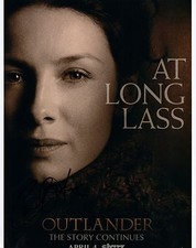 Caitriona Balfe Signed Autographed 8x10 Photo Outlander Claire Fraser COA VD