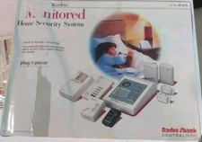 RadioShack wireless monitored home security system New In Open Box  FREESHIPPING