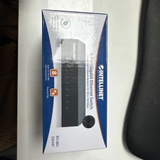 Intellinet 8 Port Gigabit Ethernet Switch (Model- 530347)