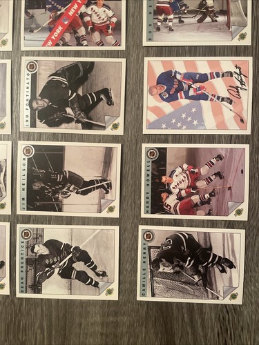 1991/92 Ultimate Hockey Original Six 6 Lot 13 Cards Rangers New York - Picture 2 of 9