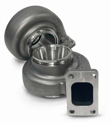 Garrett G35 Turbine Hsg Kit O/V V-Band / V-Band 1.21 A/R (Reverse Rotation) main image 1