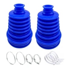 Universal CV Joint Boot Fits Shaft Size 19mm-24mmCV Axle Boot Repair Kit Wate...