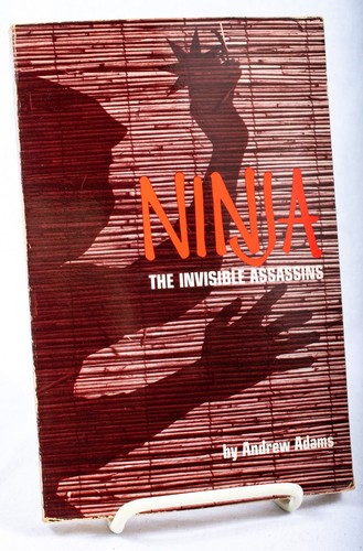 Ninjutsu Two Book Lot, Vintage Paperbacks - Picture 3 of 3