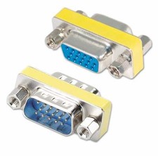HD15 VGA Gender Adapter