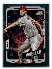2024 Topps Chrome Cosmic Zack Wheeler #98 Phillies