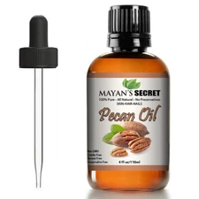 Mayan's Secret - Organic Pecan Oil 100% Pure Natural Skin & Hair Care