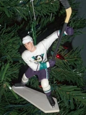 Paul Kariya Anaheim Ducks 6" Christmas Tree Ornament NHL Slap Shot