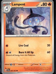 Lampent 037/167 Twilight Masquerade Common