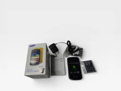 Samsung Galaxy Mini 2 GT-S6500 Schwarz! Neu & OVP! Ohne Simlock! Unbenutzt!#89 - Bild 1 von 4