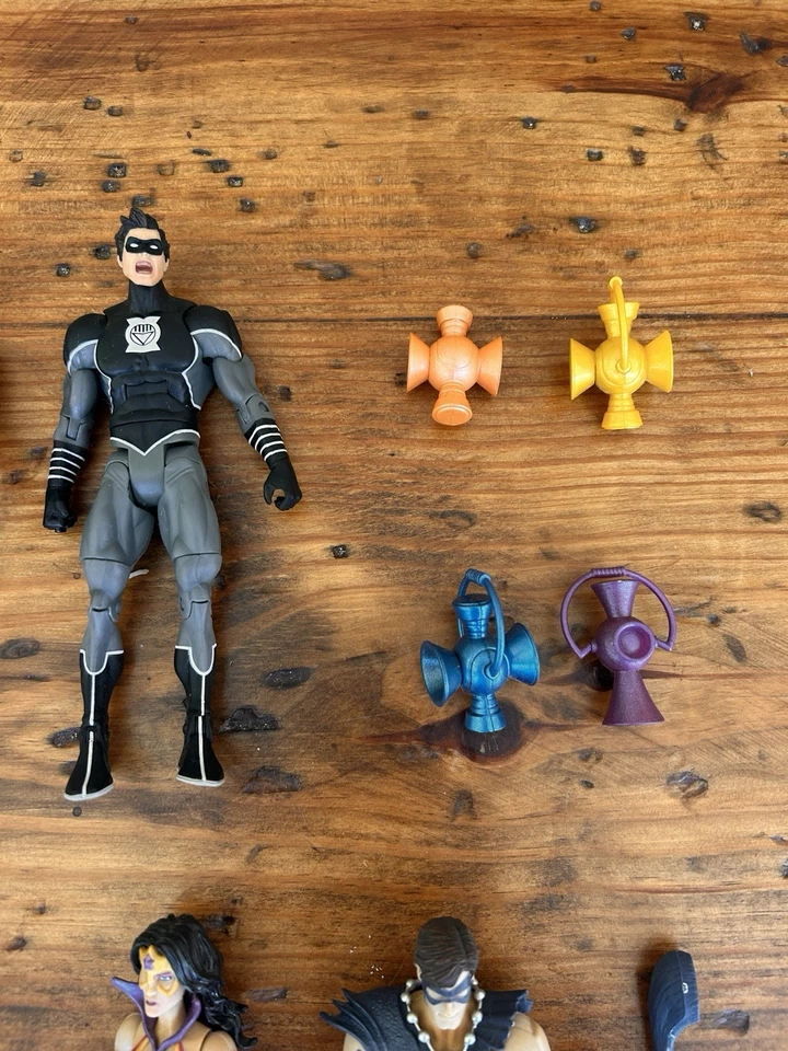 Conjunto completo de 7 bonecos DC Universe Classics Wave 17 - Imagem 4 de 4