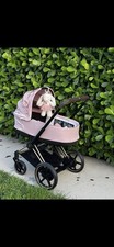 cybex Carriage Stroller Pink Black Floral Sin...