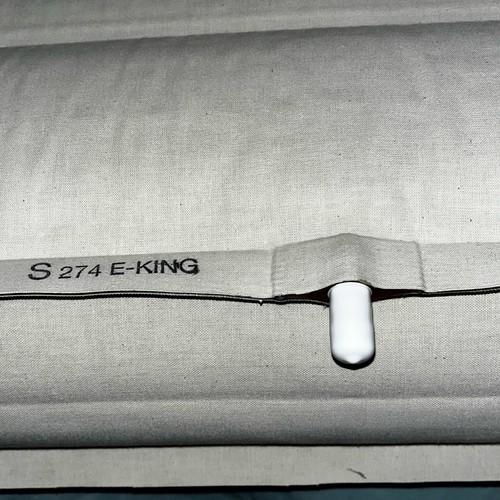 Vejiga de cámara de aire con número de sueño S274 E-King media cámara doble lado repuesto - Imagen 3 de 4