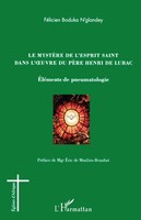 FéLicien Boduka N'glandey | Le MystèRe De L'esprit Saint Dans L'oeuvre Du...