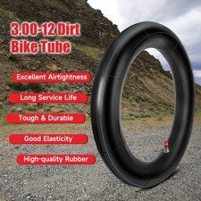 High-Performance 80/100-12 Inner Tube - Fits Most 12-Inch Off-Road Motorcycles