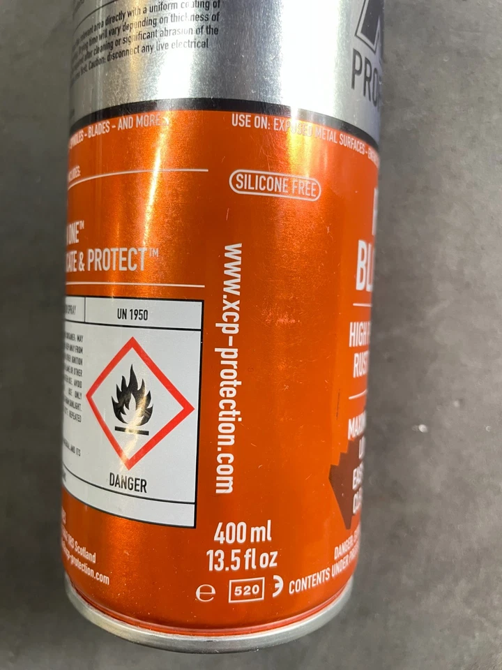 XCP Rust Blocker High Performance Corrosion Protection 400ml Spray Aerosol - Image 3 of 3