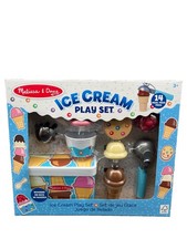 MELISSA DOUG ICE CREAM PLAY SET NEW. FREE SHIPPING