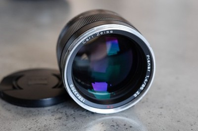 【C7026】Carl Zeiss Planar T* 85mm F1.4 Carl Zeiss Planar T* 85mm f/1.4 ZE | eBay