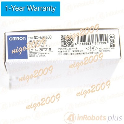 NX-AD4603   Analog input unit NX-AD4603 #tk
