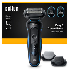Image of Braun Series 5 Men Electric Razor Waterproof Foil Shaver Body Groomer Attach New
