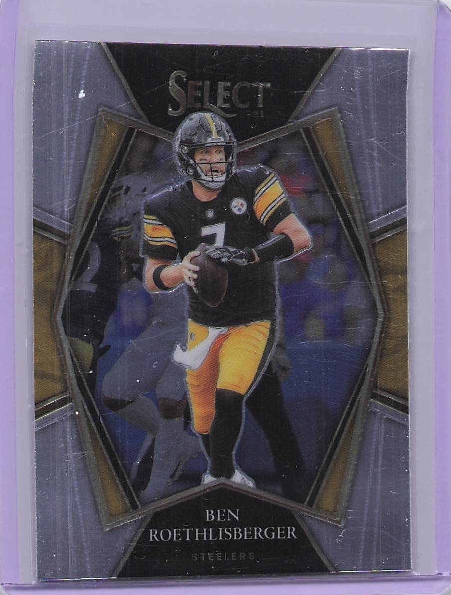 2021 Panini Select Ben Roethlisberger # 129