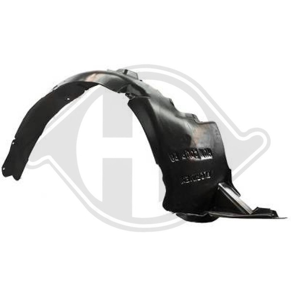 6846008 InnenkotflüGel Vorne Rechts FüR Hyundai Coupe (Gk)-image