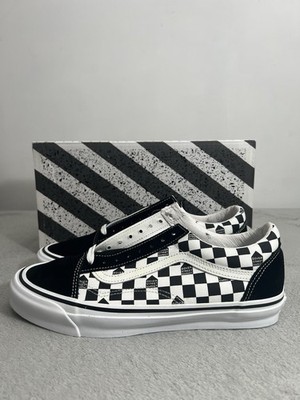 Vans X DSM Sp Og Old Skool Lx White Black VN0A36C82GZ Sneakers Men s Size 11