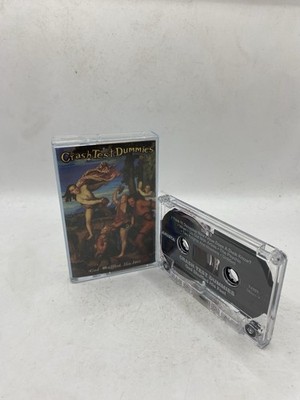 CRASH TEST DUMMIES GOD SHUFFLED HIS FEET CASSETTE TAPE
