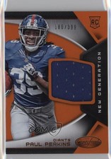 2016 Certified New Generation Jerseys Mirror Orange 180/399 Paul Perkins #24 1u0
