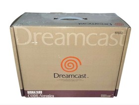 Dreamcast BIOHAZARD CODE VERONICA Limited Console System Boxed CLAIRE s1634M