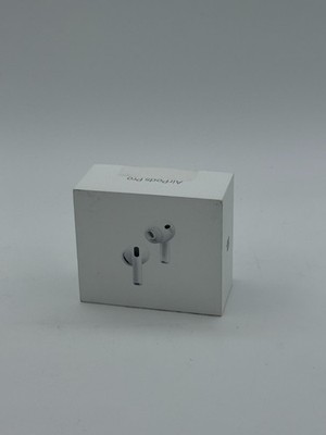 Apple AirPods Pro 3 White Wireless Earbuds ANC Heart Rate Sensing - Open Box