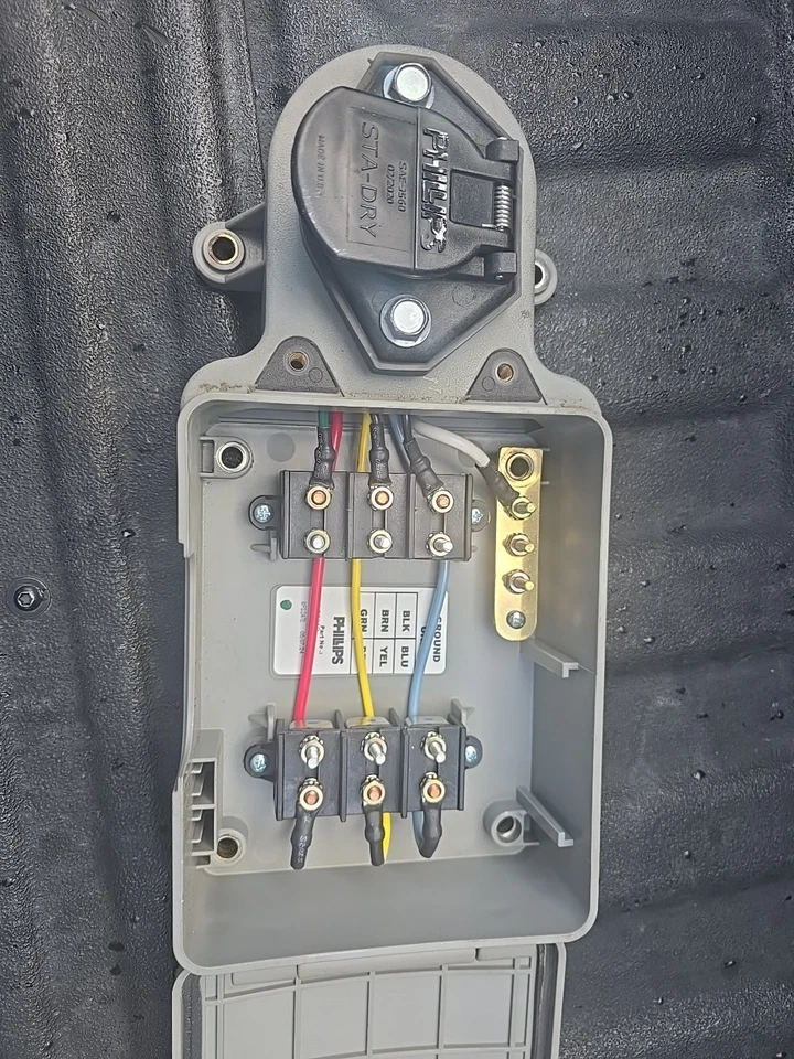 Phillips IBOX con interruptores de 20 amperios, usado perfecto estado de funcionamiento. Foto 2 de 2