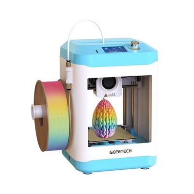 Fully Assembled Mini 3D Printer for Kids & Beginners - Complete Starter Kit w...