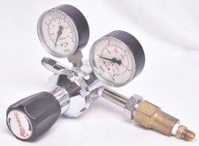 Rexarc Nickel Plated Gas Regulator FMD23214BCF90