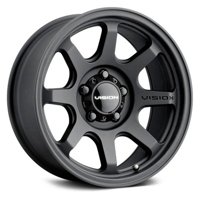 Vision 351 FLOW Wheel 17x9 (0, 8x170, 125.2) Black Single Rim