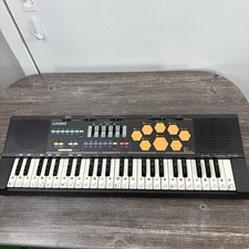 Casio Casiotone MT-520 Synthesizer Electronic Keyboard w/ drum pad WORKS