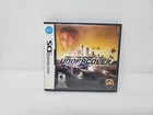 Need For Speed Undercover Nintendo DS Complete CIB Tested Free US Ship See Store