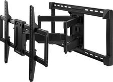 Insignia- Full-Motion TV Wall Mount for Most 42"90" TVs Extends 22" - Black