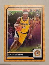 Oscar Tshiebwe - 2023-24 Hoops Haunted Hoops Orange Rookie Card