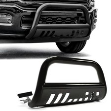 For 2009-2023 Dodge Ram 1500 Brush Bull Bar Push Front Bumper Grille Guard For 2009-2023 Dodge Ram 1500 Brush Bull Bar Push Front Bumper Grille Guard