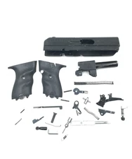 Hi-Point C9 9mm, pistol parts, slide, barrel, grips, trigger, pins,