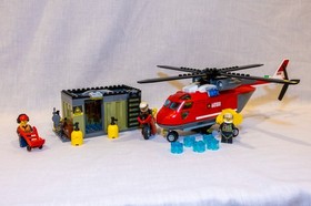 LEGO CITY: Fire Response Unit (60108)