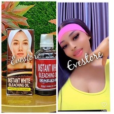 X 1 bottle Instant White Bleaching Oil.   Satisfaction  50ml X 1. PRO-MIX ONLY