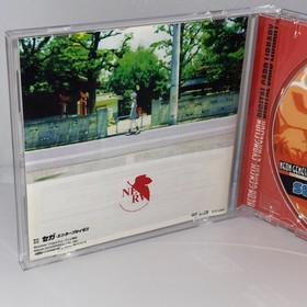 Neon Genesis Evangelion: Digital Card Lib SEGA SATURN Japanese CIB w/ Spine Card