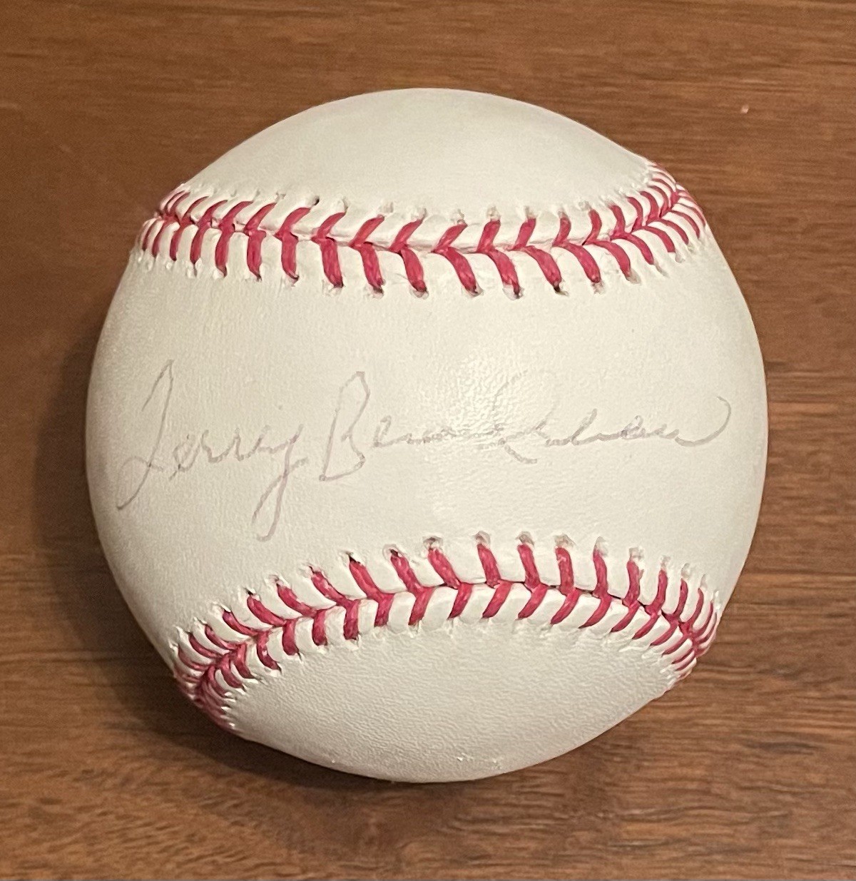 Terry Bradshaw Autographed Signed Official Major League Baseball with JSA COA 