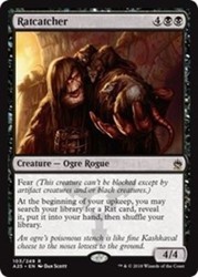 Ratcatcher #103 (Foil) Masters 25 MTG